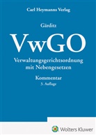 Klaus Ferdinand G&auml;rditz, Klaus Ferdinand G&auml;rditz, Matthias Knauff - VwGO - Kommentar