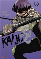 Naoya Matsumoto - Kaiju No. 8 - Band 4