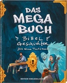 Das Mega-Buch. Bibelgeschichten. Das Neue Testament. Ein Mitmach-Buch mit Spielen und R&auml;tseln zur Bibel inkl. Sticker. Geschichten von Jesus und seinen J&uuml;ngern: F&uuml;r Kinder ab 8 Jahre