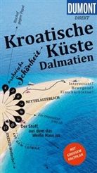Daniela Schetar - DUMONT direkt Reisef&uuml;hrer Kroatische K&uuml;ste Dalmatien