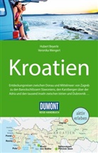 Hubert Beyerle, Dietr H&ouml;llhuber, Dietrich H&ouml;llhuber, Veronika Wengert - DUMONT Reise-Handbuch Reisef&uuml;hrer Kroatien