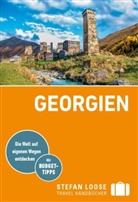 Nina Kramm, Nina Gabriele Kramm, Taymas Matboo, Philipp Schmatloch - Stefan Loose Reisef&uuml;hrer Georgien