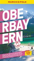 Anne Kathrin Koophamel, Daniela Schetar - MARCO POLO Reisef&uuml;hrer Oberbayern