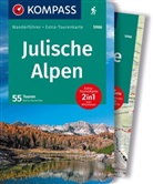 Boris Korencan, Boris Korencan - KOMPASS Wanderf&uuml;hrer Julische Alpen, 55 Touren mit Extra-Tourenkarte