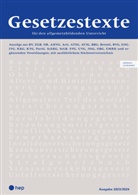 Gesetzestexte 2023/2024 (Print inkl. eLehrmittel)