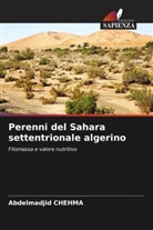 Abdelmadjid Chehma - Perenni del Sahara settentrionale algerino