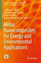 Avinash Kumar Agarwal, Kamlesh Kumar, Avinash Kumar Agarwal, Kamlesh Kumar et al, Swatantra P. Singh, Simant Kumar Srivastav - Metal Nanocomposites for Energy and Environmental Applications