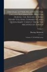 Hastings Robinson - Original Letters Relative to the English Reformation: Written During the Reigns of King Henry Viii, King Edward Vi, and Queen Mary: Chiefly From the A