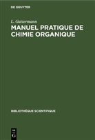 L. Gattermann, H. Wieland - Manuel pratique de chimie organique