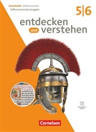 Anette Schuck, Sinje Eichner, Sascha C Rudat, Sascha C. Rudat, Sascha C. Rudat, Anette Schuck... - Entdecken und verstehen - Geschichtsbuch - Differenzierende Ausgabe Niedersachsen - Ausgabe ab 2024 - Band 1: 5./6. Schuljahr