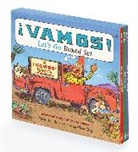 Ra&uacute;l The Third, Raul the Third, Elaine Bay, Ra&uacute;l The Third - &iexcl;Vamos! Let's Go 3-Book Paperback Picture Book Box Set