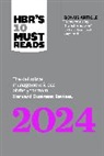 Lynda Gratton, Gratton Lynda, Harvard Business Review, Marco Iansiti, Iansiti Marco, Satya Nadella... - HBR's 10 Must Reads 2024