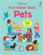 Kristie Pickersgill, Manuela Berti - First Sticker Book Pets