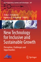 Elena I Inshakova, Agnessa O. Inshakova, Elena I. Inshakova, O Inshakova - New Technology for Inclusive and Sustainable Growth