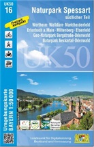 Breitband und Vermessung Landesamt f&uuml;r Digitalisierung, Landesamt f&uuml;r Digitalisierung Breitband und Vermes, Landesamt f&uuml;r Digitalisierung Breitband un - UK50-16 Naturpark Spessart s&uuml;dlicher Teil