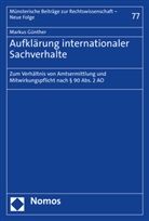 Markus G&uuml;nther - Aufkl&auml;rung internationaler Sachverhalte