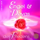 Sayama - Engel & Devas des Friedens [Heilmusik f&uuml;r Tiefenentspannung, Friedensmeditationen & Lichtarbeit; 885 Hertz], Audio-CD (H&ouml;rbuch)