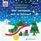 Eric Carle, Ulli und Herbert G&uuml;nther - Die kleine Raupe Nimmersatt - Wer versteckt sich im Schnee?