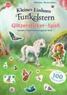 Mila Berg, Marina Kr&auml;mer, Marina Kr&auml;mer - Kleines Einhorn Funkelstern. Glitzersticker-Spa&szlig;. Gestalte Funkelsterns magische Welt