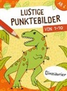 Meike Teichmann, Meike Teichmann - Lustige Punktebilder von 1-10. Dinosaurier