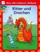 Birgitta Nicolas, Birgitta Nicolas - Mein allersch&ouml;nstes Malbuch. Ritter und Drachen