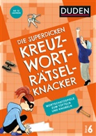 Presseb&uuml;ro KANZLIT, Kerstin Meyer - Die superdicken Kreuzwortr&auml;tselknacker - ab 12 Jahren (Band 6)
