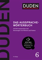 Stefan Kleiner, Ralf Kn&ouml;bl, Dudenredaktion - Duden - Das Aussprachew&ouml;rterbuch