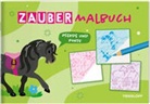 Corina Beurenmeister, Corina Beurenmeister - Zaubermalbuch. Pferde und Ponys