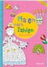 Sandra Schmidt, Sandra Schmidt - Malen nach Zahlen. Prinzessinnen