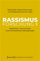 Nationaler Diskriminierungs- und, Nationaler Diskriminierungs- und, Nationaler Diskriminierungs- und Rassismusmonitor, Nationaler Diskriminierungs- und Rassismusmonitor - Rassismusforschung II