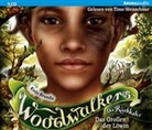 Katja Brandis, Timo Weisschnur - Woodwalkers - Die R&uuml;ckkehr (Staffel 2, Band 3). Das Grollen der L&ouml;win, 5 Audio-CD (Audio book)