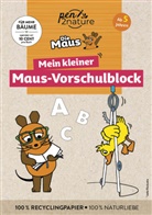 pen2nature - Mein kleiner Maus-Vorschulblock. Vorschul&uuml;bungen f&uuml;r Kinder ab 5 Jahren
