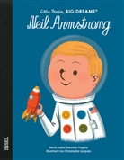 Mar&iacute;a Isabel S&aacute;nchez Vegara, Christophe Jacques - Little People, Big Dreams - Neil Armstrong