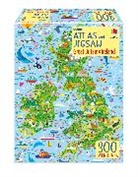 Sam Smith, The Boy Fitz Hammond - Atlas & Jigsaw Great Britain & Ireland