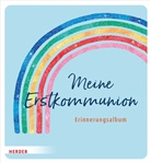 Irmi Riedl - Meine Erstkommunion Erinnerungsalbum Regenbogen