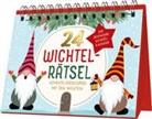 Philip Kiefer - 24 Wichtel-R&auml;tsel | Advents-R&auml;tselspa&szlig; mit den Wichteln