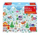 Kate Nolan, Kate Smith Nolan, Sam Smith, Lauren Ellis, Ellis Lauren - Usborne Book and Jigsaw Christmas Maze