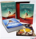 Ayeda Husain - Sufi-Tarot - Der Weg des Herzens: 78 Tarotkarten mit Anleitung, m. 1 Buch, m. 1 Beilage