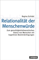 Regina Schidel - Relationalit&auml;t der Menschenw&uuml;rde