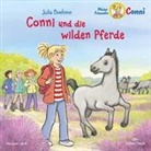 Julia Boehme, diverse, Various, Various Artists - Conni und die wilden Pferde, 1 Audio-CD (Audio book)