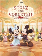 Jane Austen, Jane Austin, Disney, Walt Disney, Tea Orsi - Stolz und Vorurteil
