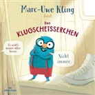 Marc-Uwe Kling, Marc-Uwe Kling - Das Klugschei&szlig;erchen, 1 Audio-CD (Audio book)
