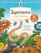 Julia Donaldson, Axel Scheffler, Salah Naoura - Superwurm. Sticker-Spielebuch