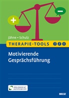 Andreas J&auml;hne, Cornelia Schulz - Therapie-Tools Motivierende Gespr&auml;chsf&uuml;hrung