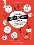 Nadine Ro&szlig;a - Einfache Strichfiguren zeichnen