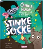 Anke D&ouml;rrzapf, Franziska H&ouml;llbacher - Camille, Hugo und die Sache mit der Stinkesocke