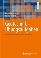 Konrad Kuntsche, Sascha Richter - Geotechnik - &Uuml;bungsaufgaben