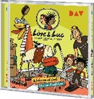 Jenny Alten, Johannes Disselhoff, Ellis Drews, Moritz Frickel, Lea Kalbhenn, Horst Klein... - L&ouml;re & Luc - Unser lautes Leben (9). Folge 17: Aufr&auml;umen ist doof! / Folge 18: Ich lerne Radfahren, 1 Audio-CD (Audio book)