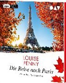 Louise Penny, Hans-Werner Meyer - Die Reise nach Paris. Der 16. Fall f&uuml;r Gamache, 2 Audio-CD, 2 MP3 (Audio book)