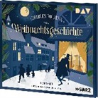 Charles Dickens, Helmut Ahner, Georg Braun, Karl Hellmer, Siegmar Schneider, Leonard Steckel - Eine Weihnachtsgeschichte, 1 Audio-CD (Audio book)